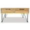 vidaXL Coffee Table 80x80x40 cm Solid Teak