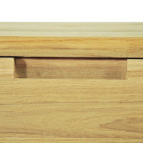 vidaXL Coffee Table 80x80x40 cm Solid Teak