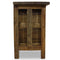 vidaXL Nightstand Solid Mahogany Wood 40x30x51 cm