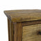 vidaXL Nightstand Solid Mahogany Wood 40x30x51 cm