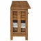vidaXL Sideboard Solid Mahogany Wood 100x30x50 cm