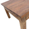 vidaXL Coffee Table Solid Mahogany Wood 98x73x45 cm