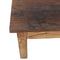 vidaXL Coffee Table Solid Mahogany Wood 98x73x45 cm