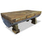 vidaXL Coffee Table Mixed Recycled Wood 90x50x35 cm