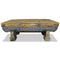 vidaXL Coffee Table Mixed Recycled Wood 90x50x35 cm