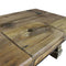 vidaXL Coffee Table Mixed Recycled Wood 90x50x35 cm