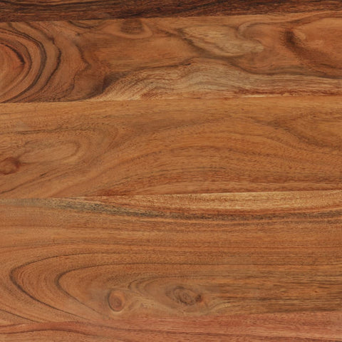 vidaXL Coffee Table Solid Wood 88x50x38 cm