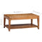 vidaXL Coffee Table Solid Wood 88x50x38 cm