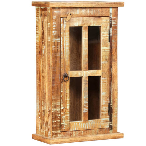 vidaXL Wall Cabinet Solid Reclaimed Wood 44x21x72 cm