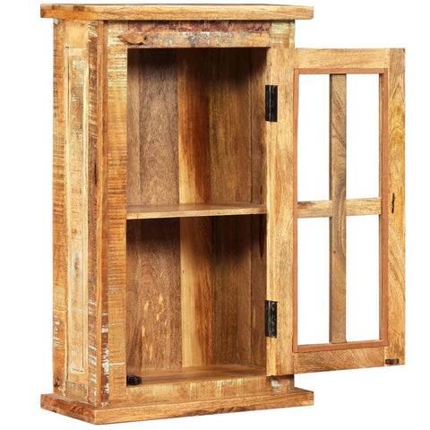 vidaXL Wall Cabinet Solid Reclaimed Wood 44x21x72 cm