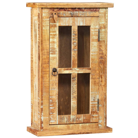 vidaXL Wall Cabinet Solid Reclaimed Wood 44x21x72 cm
