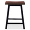 vidaXL Bar Set 3 Pieces MDF Black