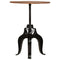 vidaXL Bar Table Solid Reclaimed Wood 75x(76-110) cm