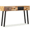 vidaXL Console Table Solid Reclaimed Teak 120x30x76 cm
