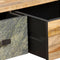 vidaXL Coffee Table Solid Reclaimed Teak 90x65x40 cm