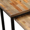 vidaXL Nesting Coffee Table Set 2 Pieces Solid Reclaimed Teak
