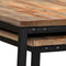 vidaXL Nesting Coffee Table Set 2 Pieces Solid Reclaimed Teak