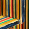 vidaXL Wall Shelf Set 3 Pieces Solid Reclaimed Teak Multicolour