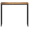 vidaXL Console Table Solid Reclaimed Teak 90x30x76 cm