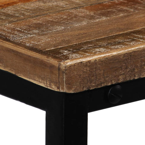 vidaXL Console Table Solid Reclaimed Teak 90x30x76 cm