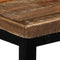vidaXL Console Table Solid Reclaimed Teak 90x30x76 cm