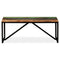 vidaXL Bench Solid Reclaimed Wood 110x35x45 cm