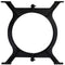 vidaXL Dining Table Legs 2 pcs O-Frame Cast Iron