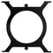 vidaXL Dining Table Legs 2 pcs O-Frame Cast Iron