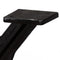 vidaXL Dining Table Legs 2 pcs O-Frame Cast Iron