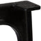 vidaXL Dining Table Legs 2 pcs with Arched Base A-Frame Cast Iron