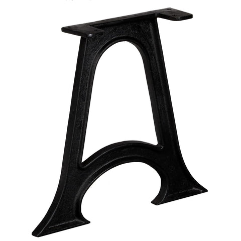 vidaXL Coffee Table Legs 2 pcs with Arched Base A-Frame Cast Iron