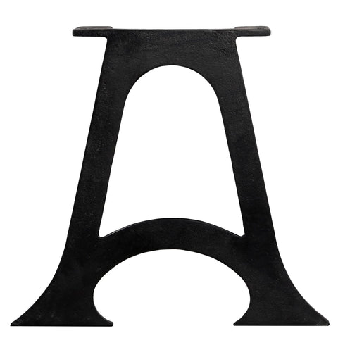 vidaXL Coffee Table Legs 2 pcs with Arched Base A-Frame Cast Iron