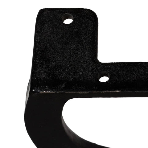 vidaXL Bench Legs 2 pcs X-Frame Cast Iron