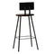 vidaXL Bar Set 3 Piece Solid Reclaimed Wood