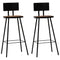 vidaXL Bar Set 3 Piece Solid Reclaimed Wood