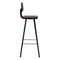 vidaXL Bar Set 3 Piece Solid Reclaimed Wood