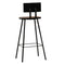 vidaXL Bar Set 5 Piece Solid Reclaimed Wood