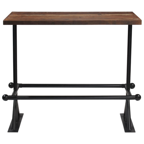 vidaXL Bar Set 5 Piece Solid Reclaimed Wood
