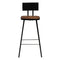 vidaXL Bar Set 5 Piece Solid Reclaimed Wood