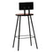 vidaXL Bar Set 3 Piece Solid Reclaimed Wood Multicolour