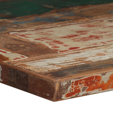 vidaXL Bar Set 3 Piece Solid Reclaimed Wood Multicolour