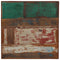 vidaXL Bar Set 3 Piece Solid Reclaimed Wood Multicolour