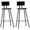 vidaXL Bar Set 3 Piece Solid Reclaimed Wood Multicolour