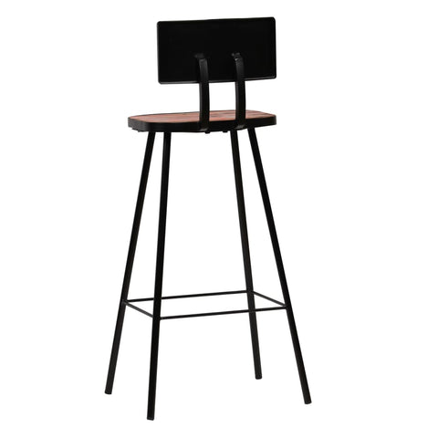 vidaXL Bar Set 5 Piece Solid Reclaimed Wood Multicolour
