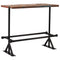 vidaXL Bar Set 5 Piece Solid Reclaimed Wood Multicolour