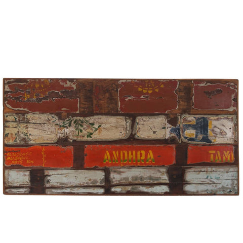 vidaXL Bar Set 5 Piece Solid Reclaimed Wood Multicolour