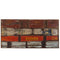 vidaXL Bar Set 5 Piece Solid Reclaimed Wood Multicolour