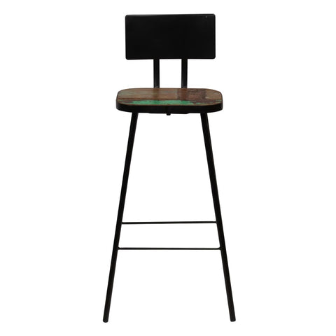 vidaXL Bar Set 5 Piece Solid Reclaimed Wood Multicolour