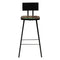 vidaXL Bar Set 5 Piece Solid Reclaimed Wood Multicolour