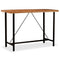 vidaXL Bar Table Solid Acacia Wood 150x70x107 cm